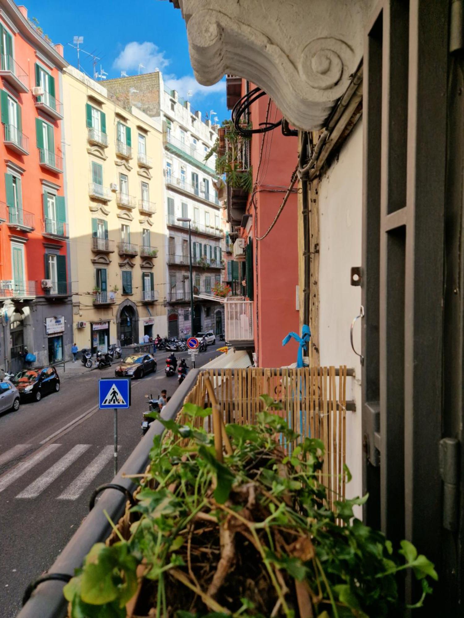 Vila Scalinatella Neapol Exteriér fotografie