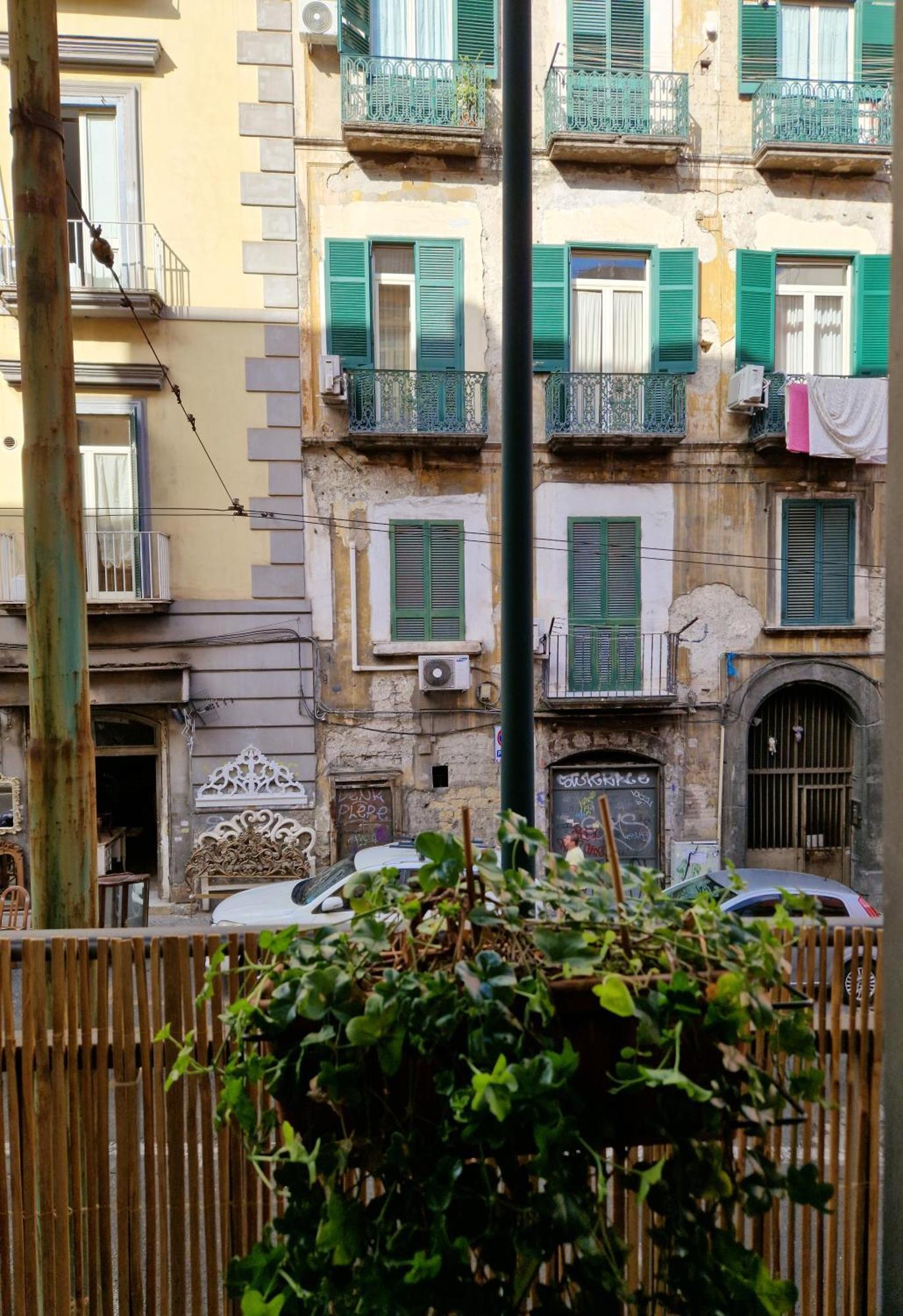 Vila Scalinatella Neapol Exteriér fotografie