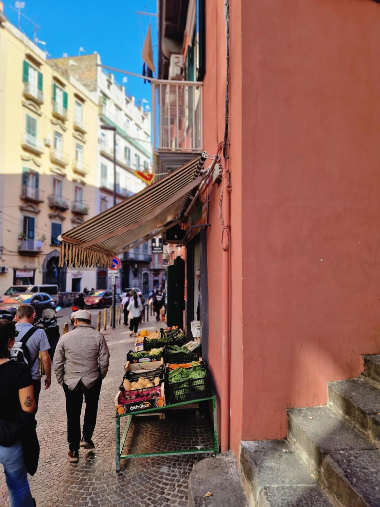 Vila Scalinatella Neapol Exteriér fotografie