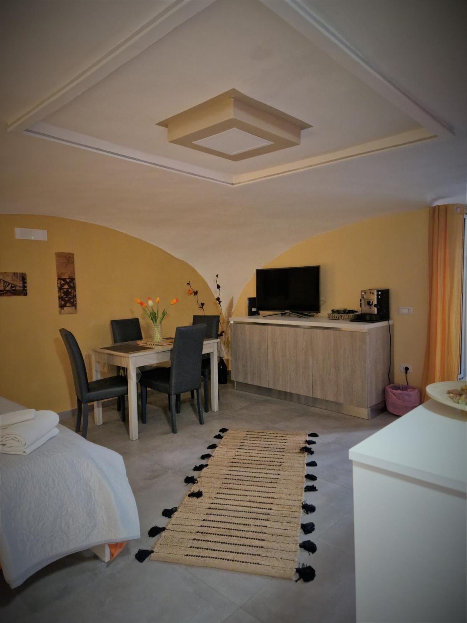 Vila Scalinatella Neapol Exteriér fotografie