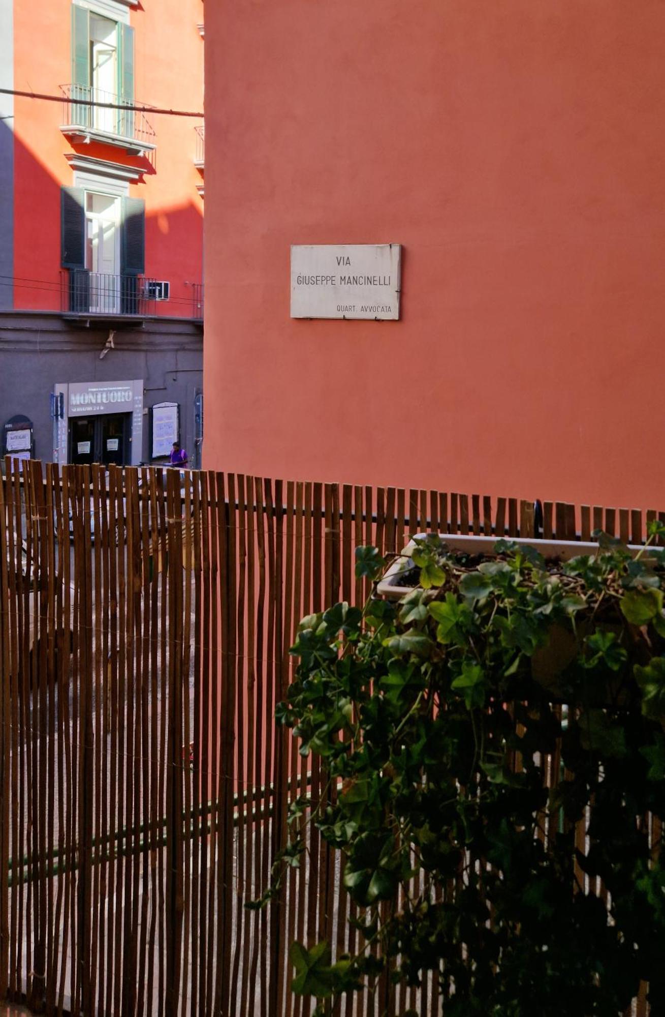 Vila Scalinatella Neapol Exteriér fotografie