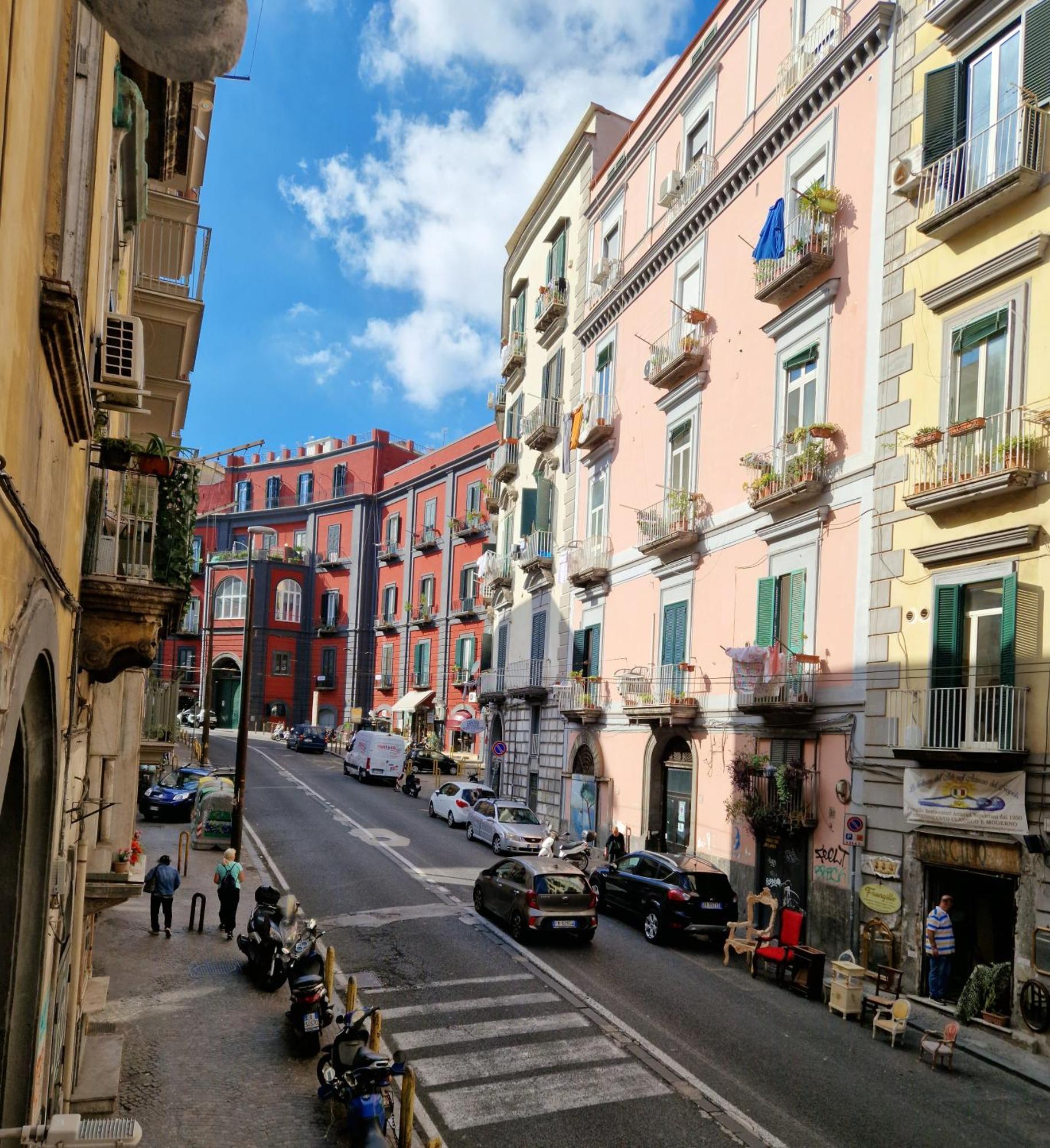 Vila Scalinatella Neapol Exteriér fotografie