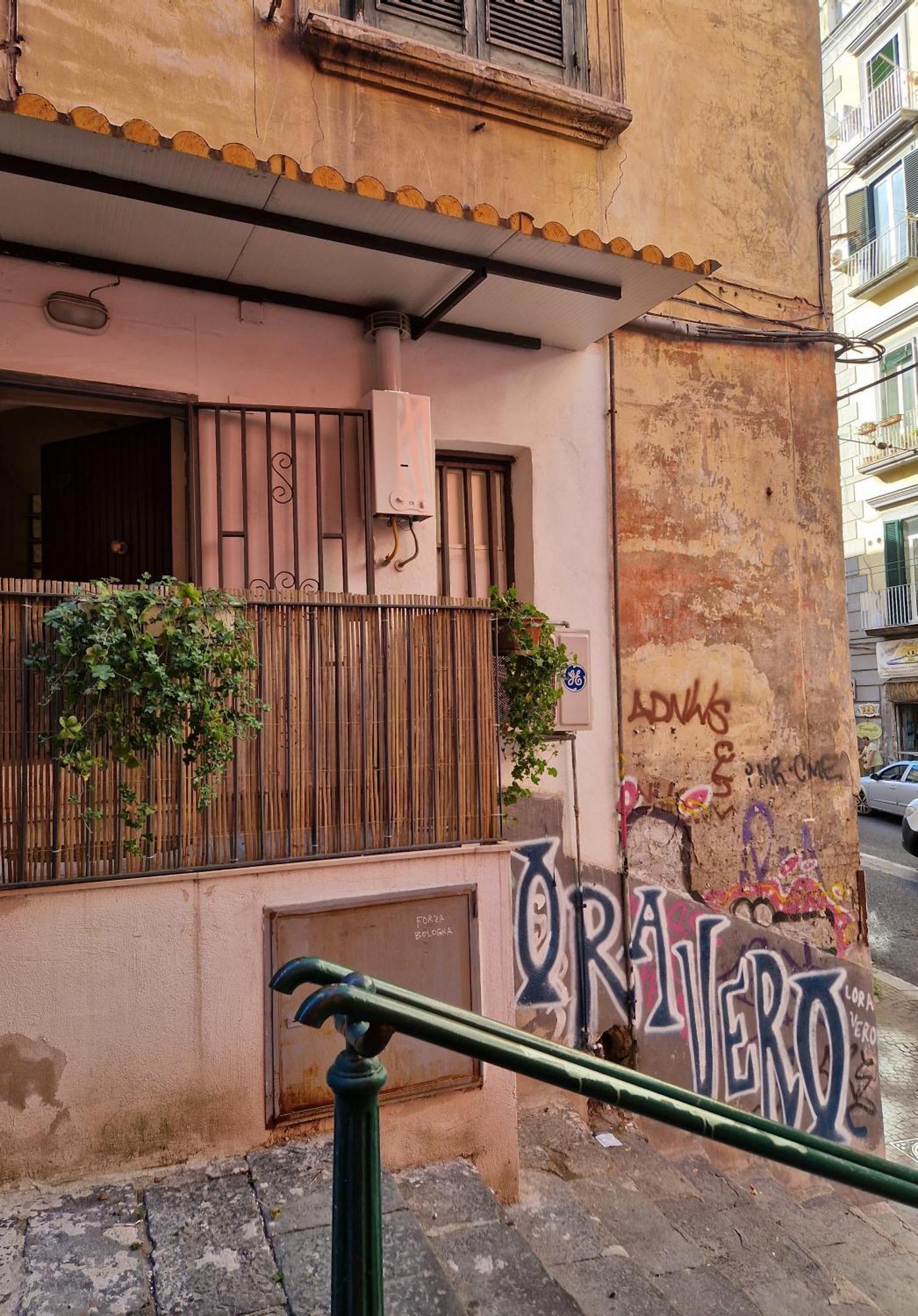Vila Scalinatella Neapol Exteriér fotografie