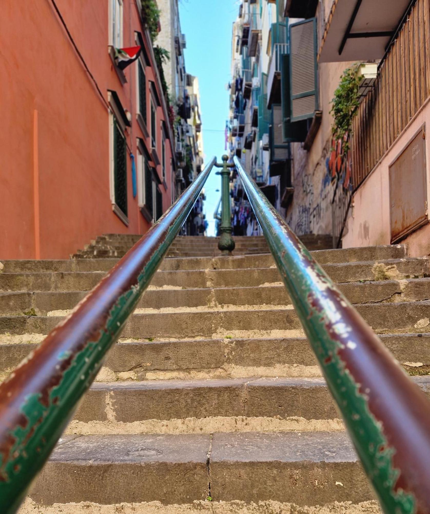 Vila Scalinatella Neapol Exteriér fotografie