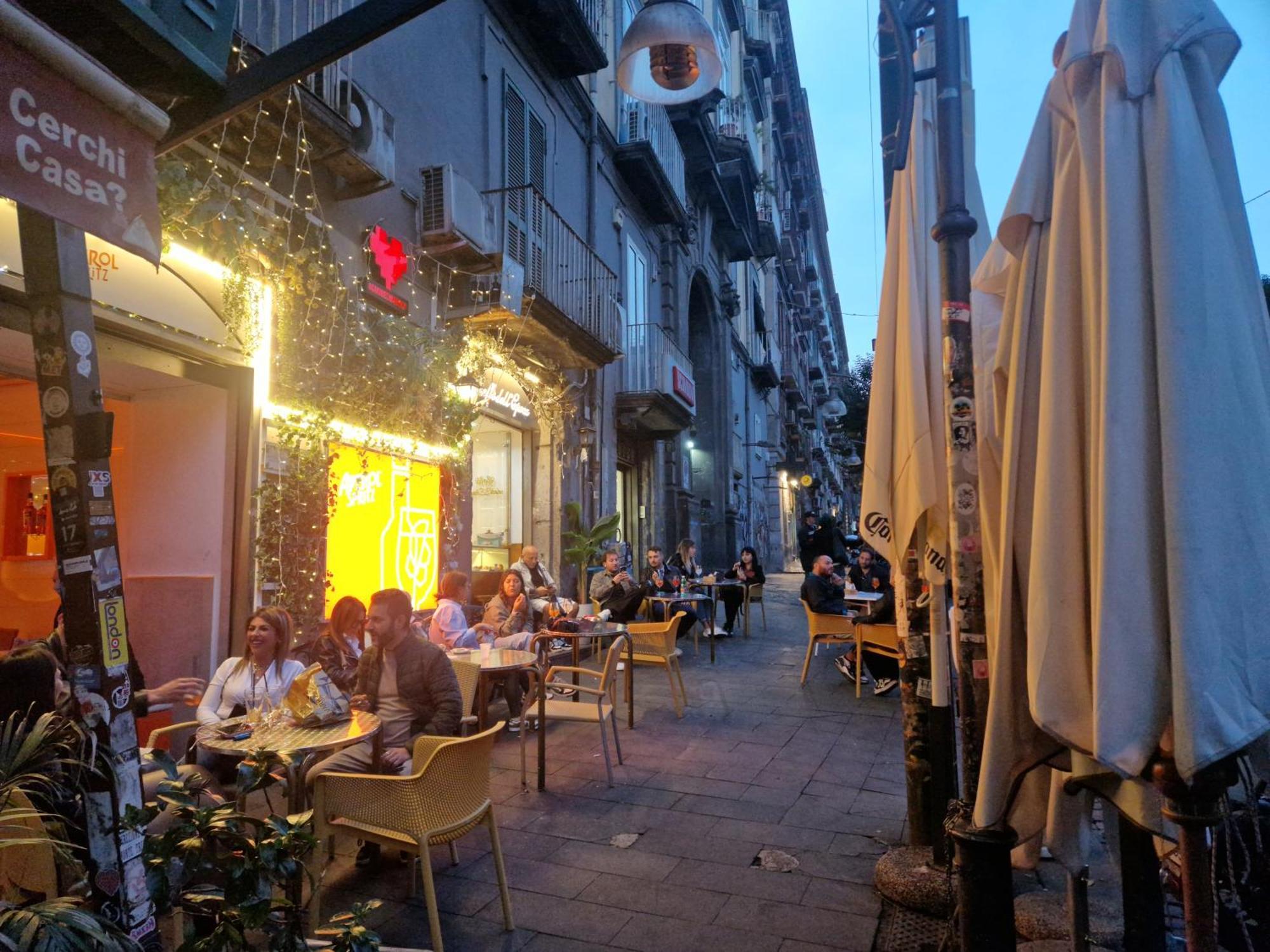 Vila Scalinatella Neapol Exteriér fotografie
