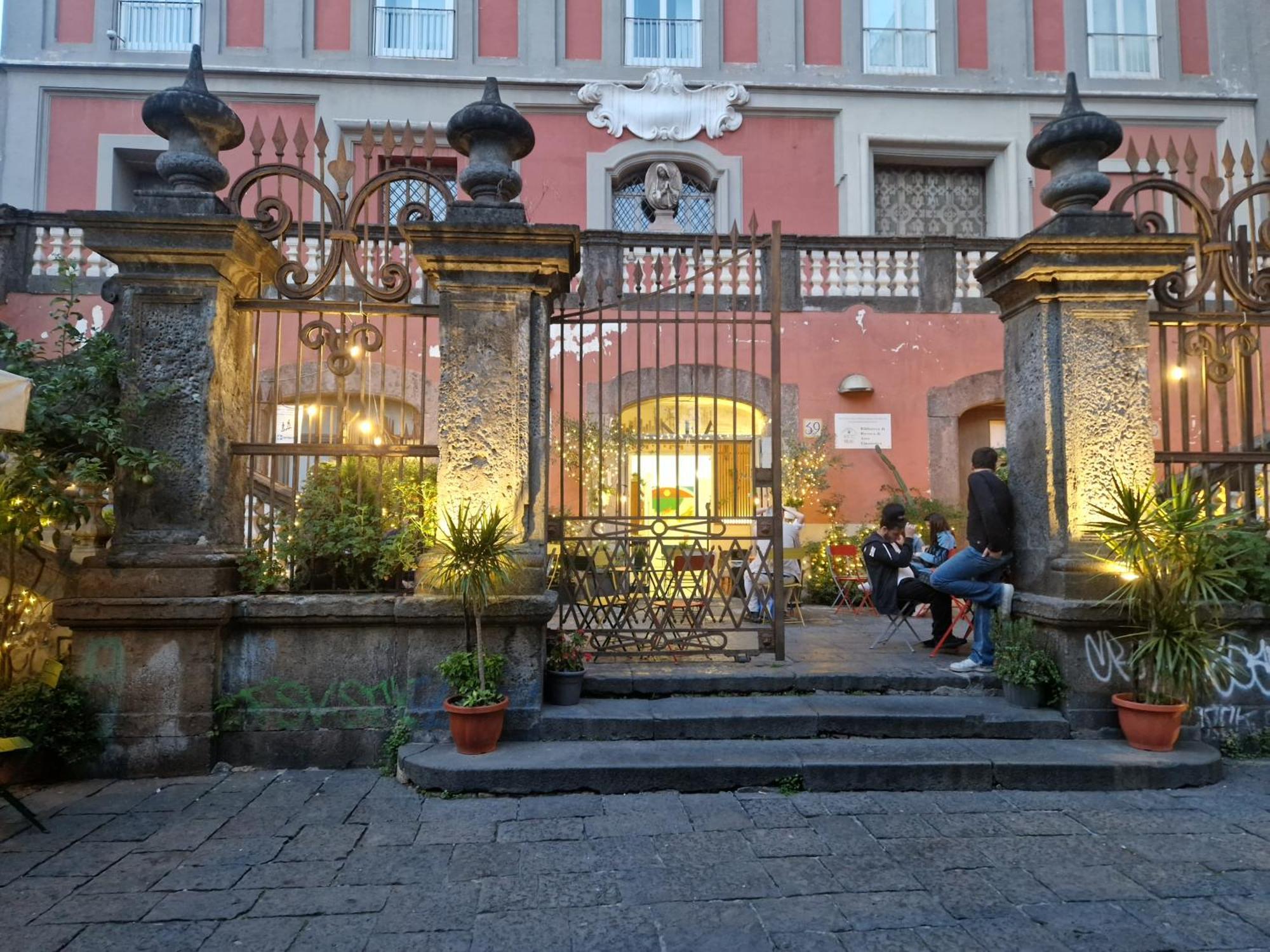 Vila Scalinatella Neapol Exteriér fotografie