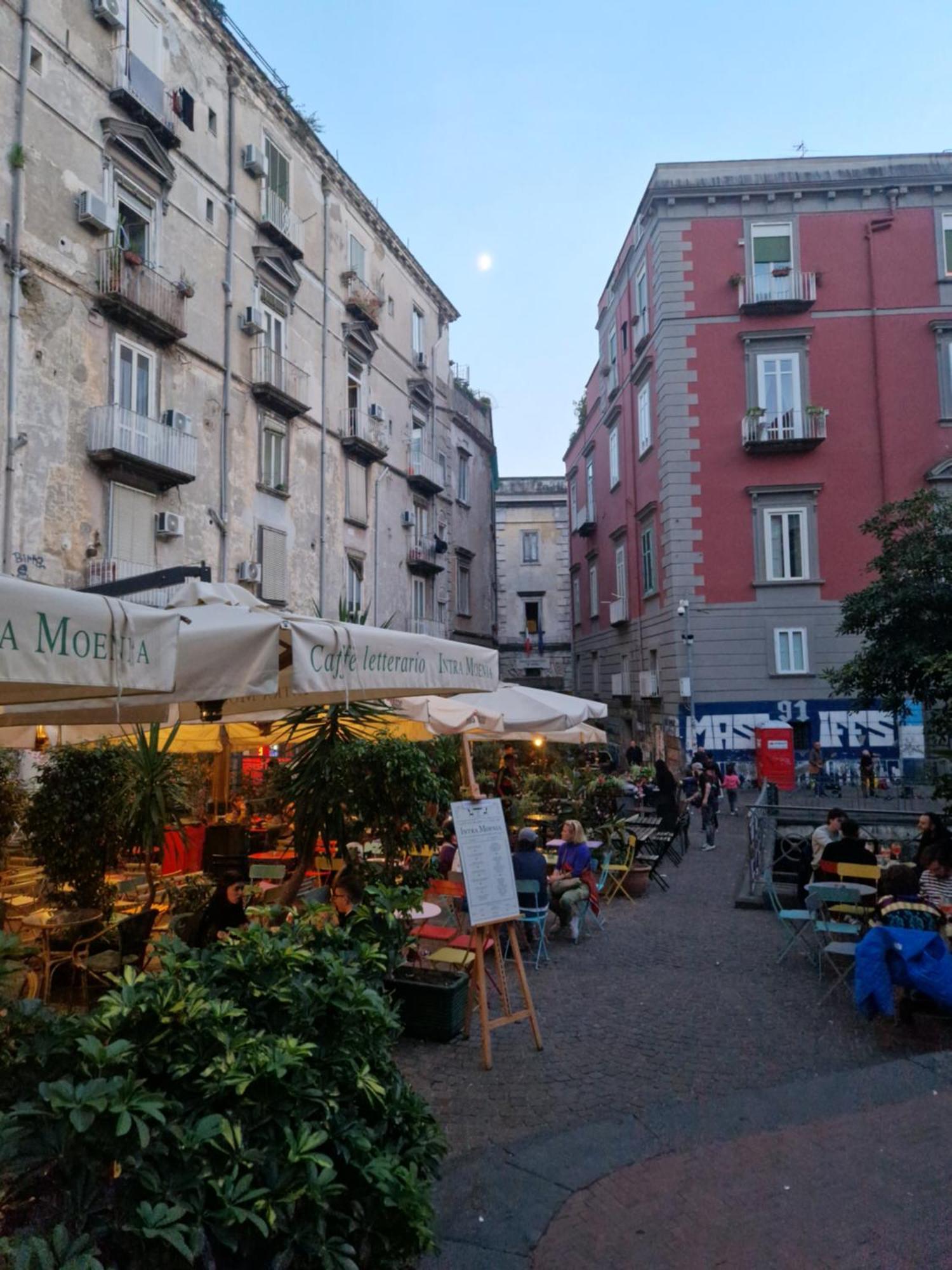 Vila Scalinatella Neapol Exteriér fotografie