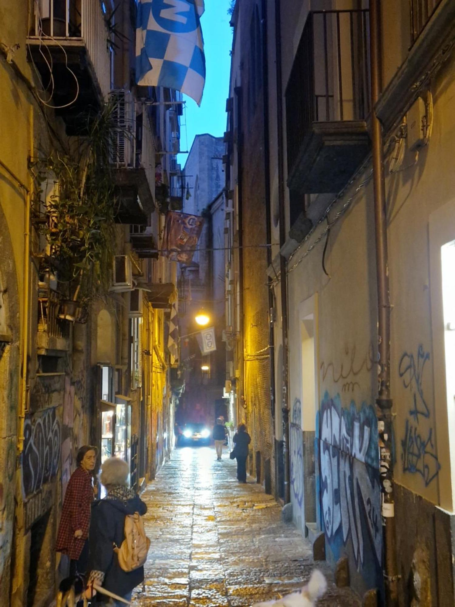 Vila Scalinatella Neapol Exteriér fotografie