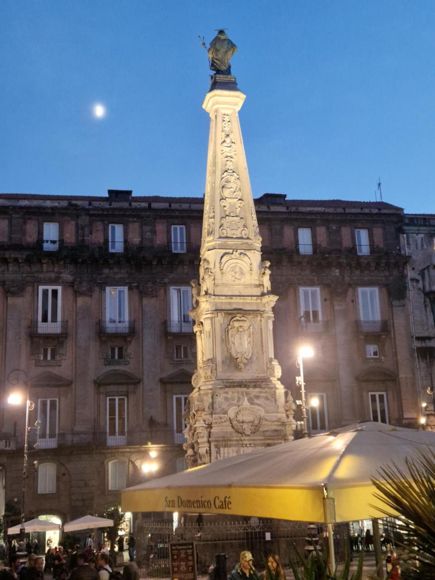 Vila Scalinatella Neapol Exteriér fotografie