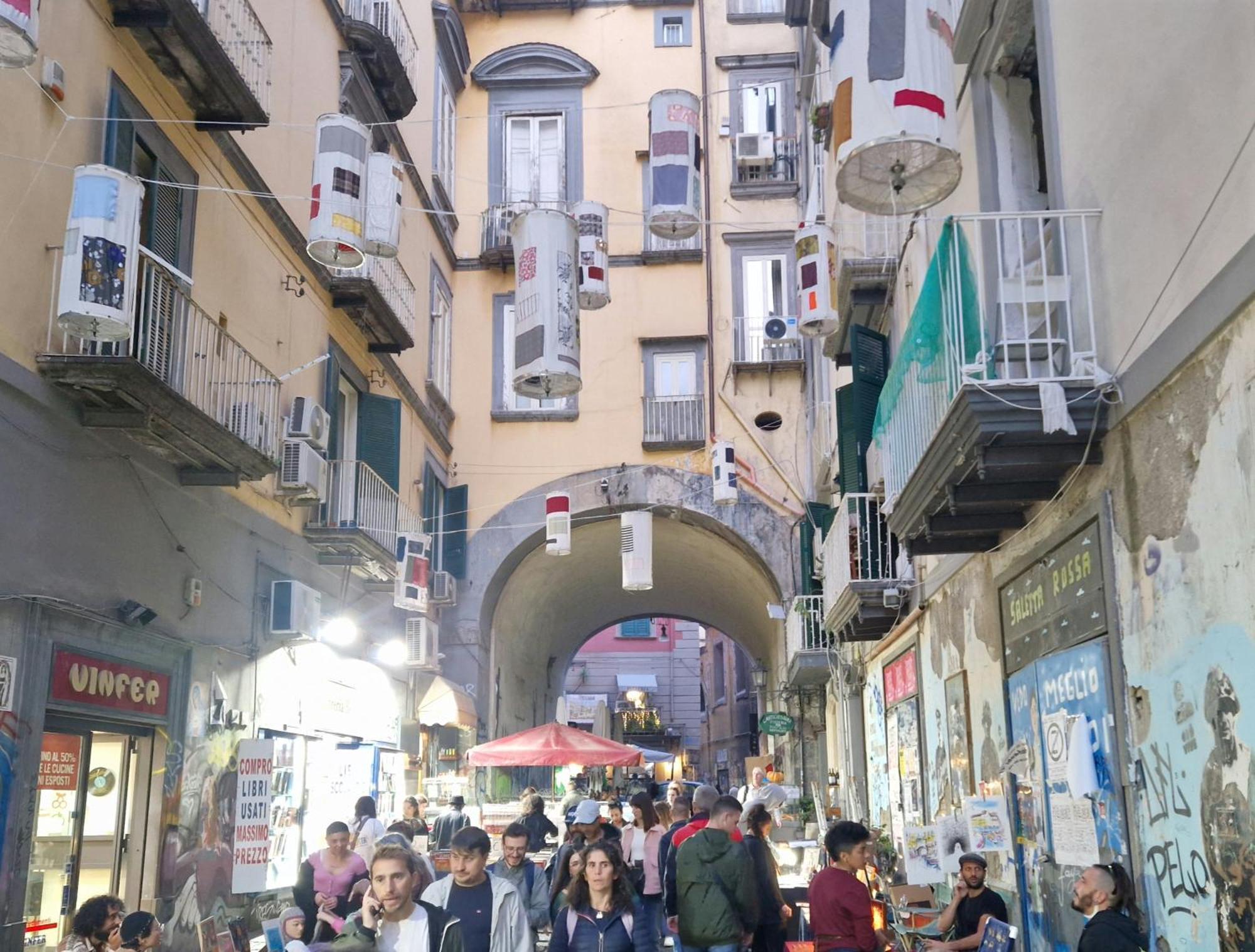 Vila Scalinatella Neapol Exteriér fotografie